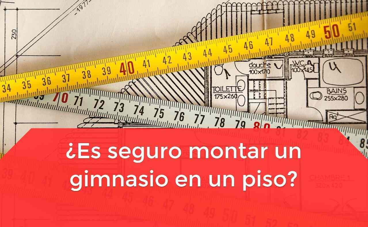 ▷ GIMNASIO en CASA: IDEAS para todos los presupuestos