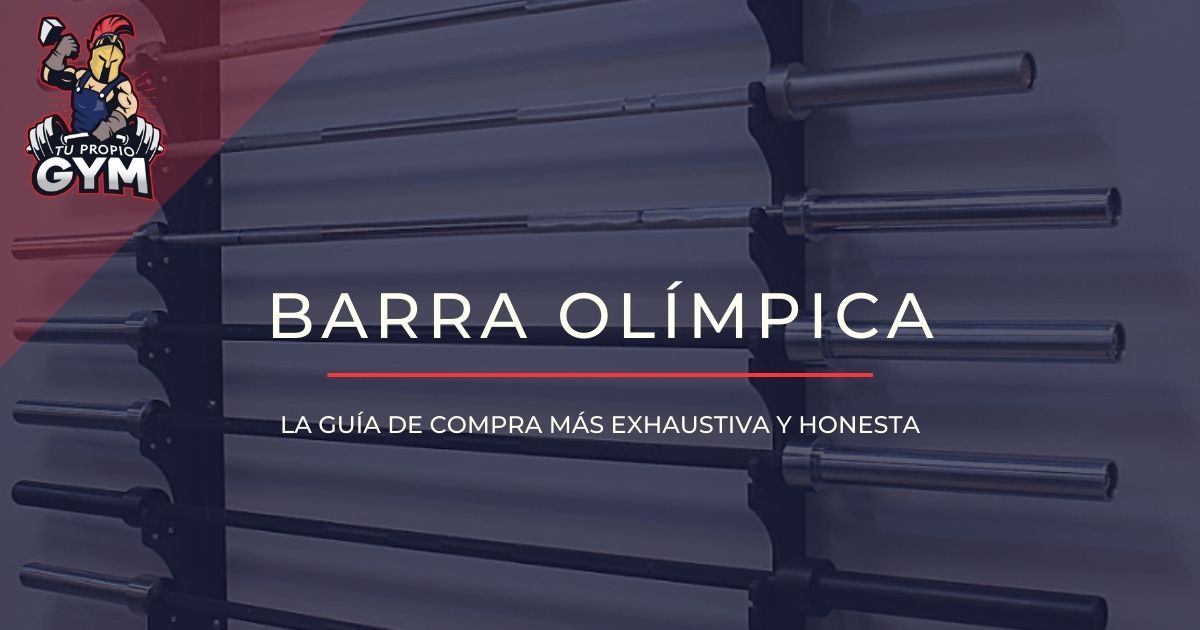 ▷ Mejores barra de pesas olímpicas/estándar del 2024