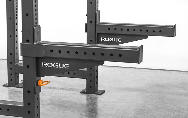 Brazos de seguridad en jaula de potencia La BILIA de las jaulas de entrenamiento, soportes de sentadillas y semijaulas