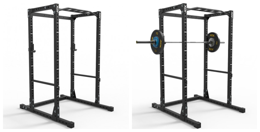 ATX® POWER RACK PRX-610 Altura 195 CM - Jaula de entrenamiento básica