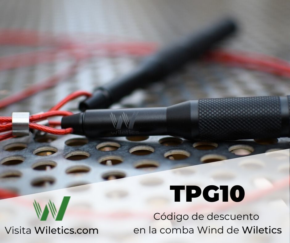 Velites I Cable de Repuesto para Comba de Saltar de Crosstraining, Fitness  y Boxeo, PVC Plata y Acero de 1,8 mm