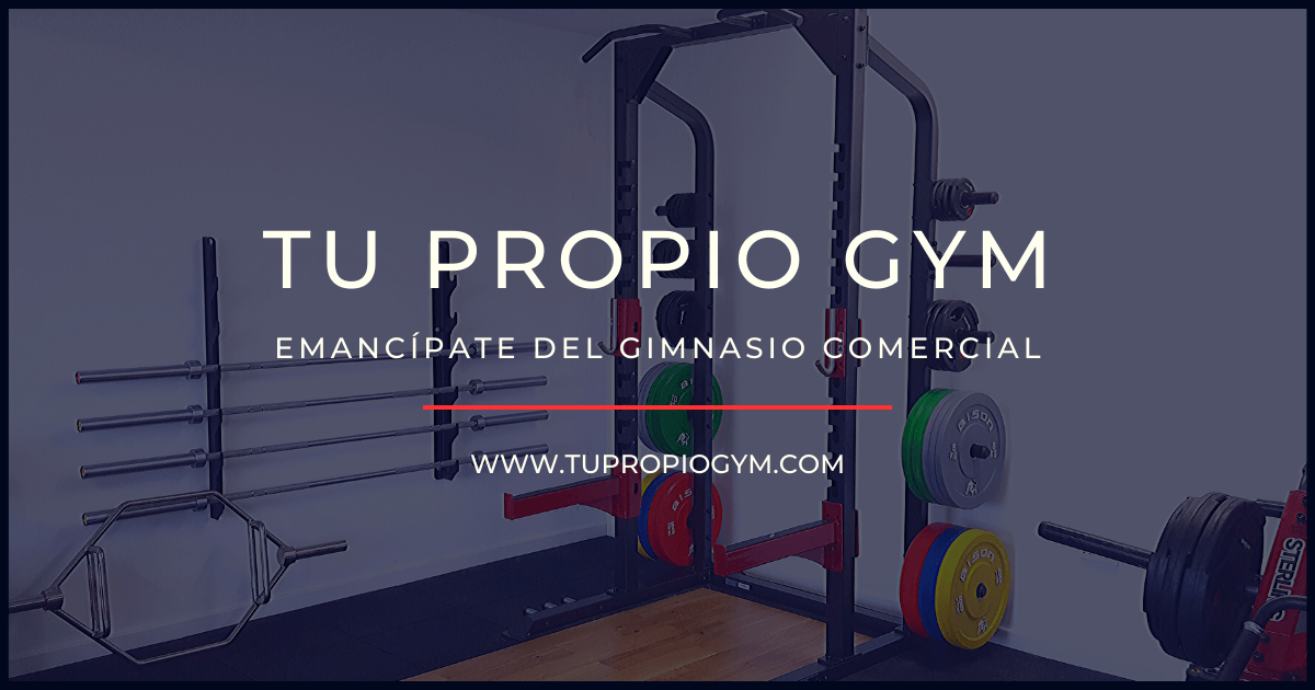 Tu Propio Gym: aprende a montar tu gimnasio en casa