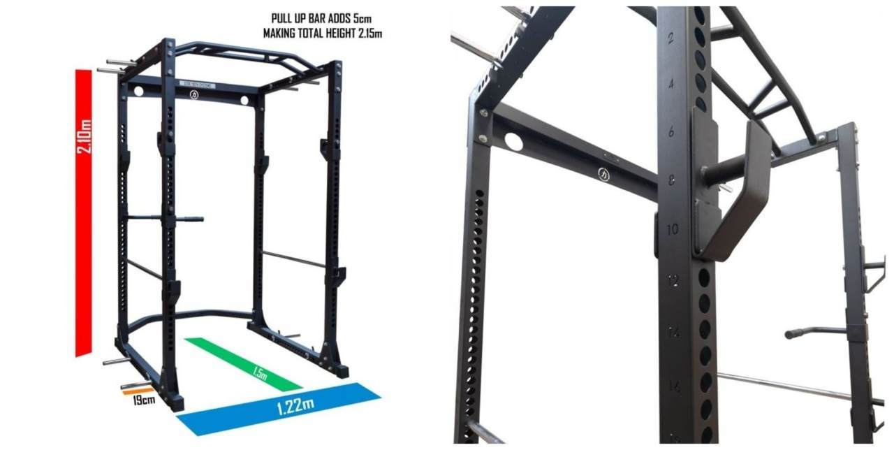 Mejores jaulas de potencia Opinión Strength Shop RMM