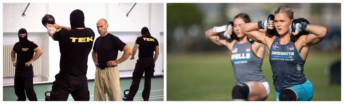 Kettlebell Hardstyle Pesas rusas: la GUÍA definitiva