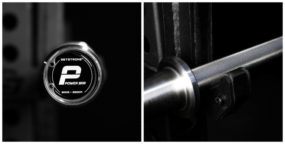 Mejores barras powerlifting