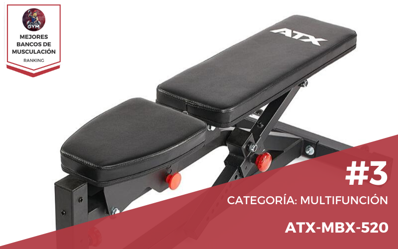 Banco ATX-MBX-520 ▷GUÍA mejores bancos multifunción