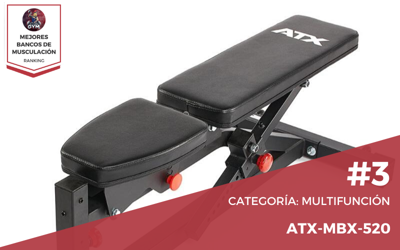 Banco de musculacion ATX®