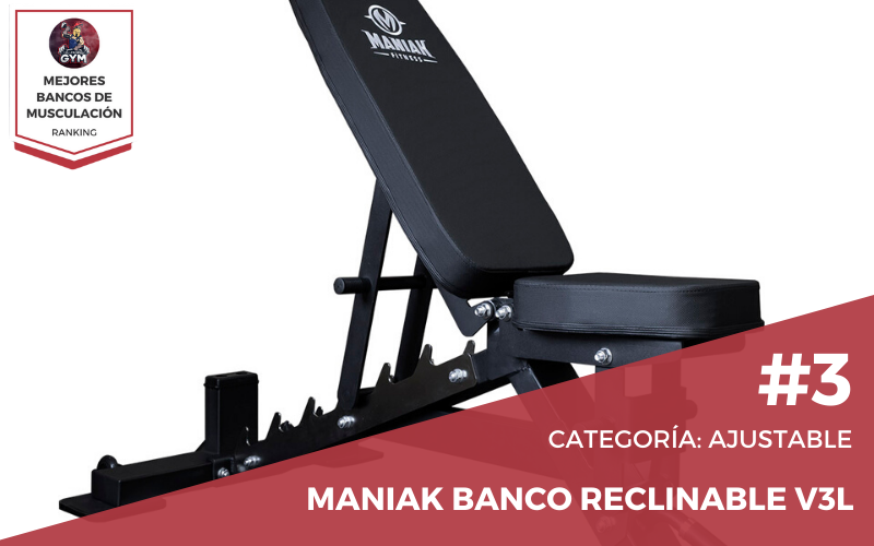 Comprar banco de musculación, Banco Reclinable