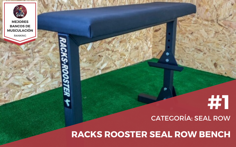 Racks Rooster banco para seal row ▷ Mejores bancos para seal row