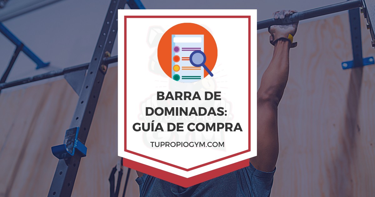 Barra de dominadas: ¿cuál es mejor comprar? Consejos y recomendaciones