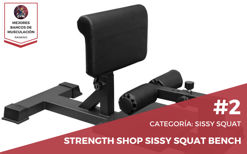 ▷ Mejores bancos para sissy squat