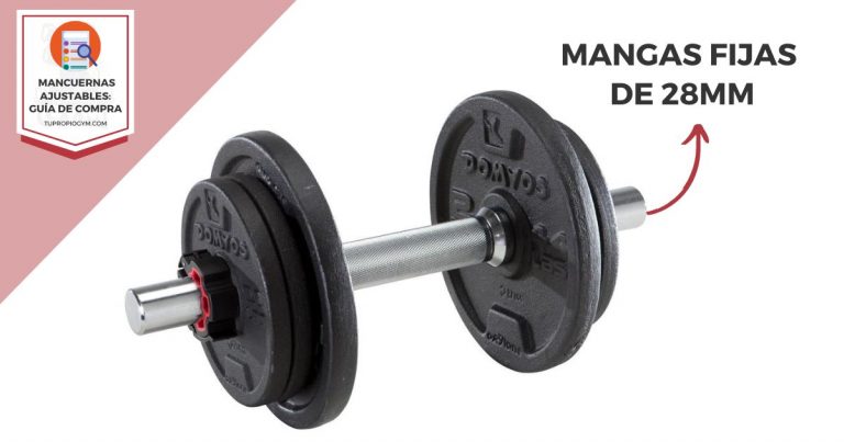 Kit Pesas Mancuernas Ajustables Jinpalay 20-40KG Set Completo