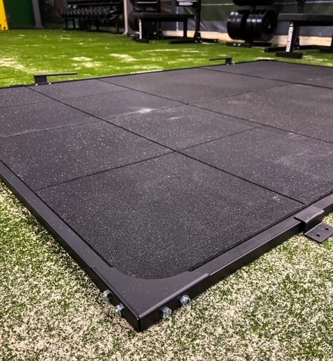 Suelo para Gimnasio SPORT PREMIUM EPDM PLUS - Metro Cuadrado