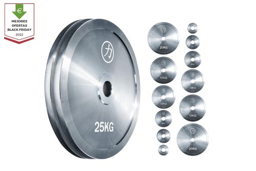 Discos calibrados de metal galvanizados