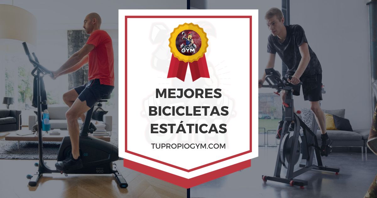 Las mejores bicicletas estáticas y de spinning para entrenar en casa