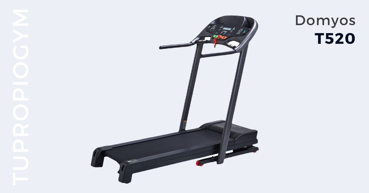 ▷ Mejores cintas de correr para casa Cinta de running Domyos T520
