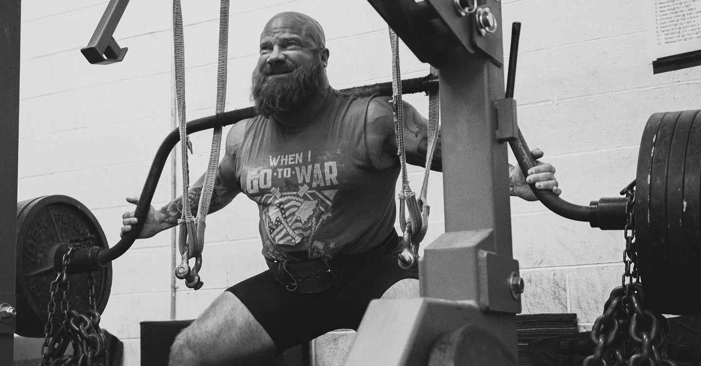 ▷ Barras especiales: guía comprensiva Giant cambered squat bar