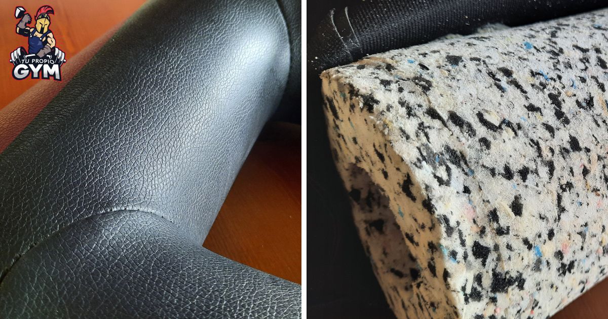 Almohadillado de la barra safety Riot de Strength Shop