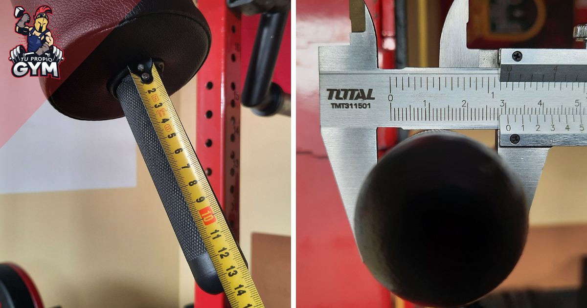 Mangos de la barra safety Riot