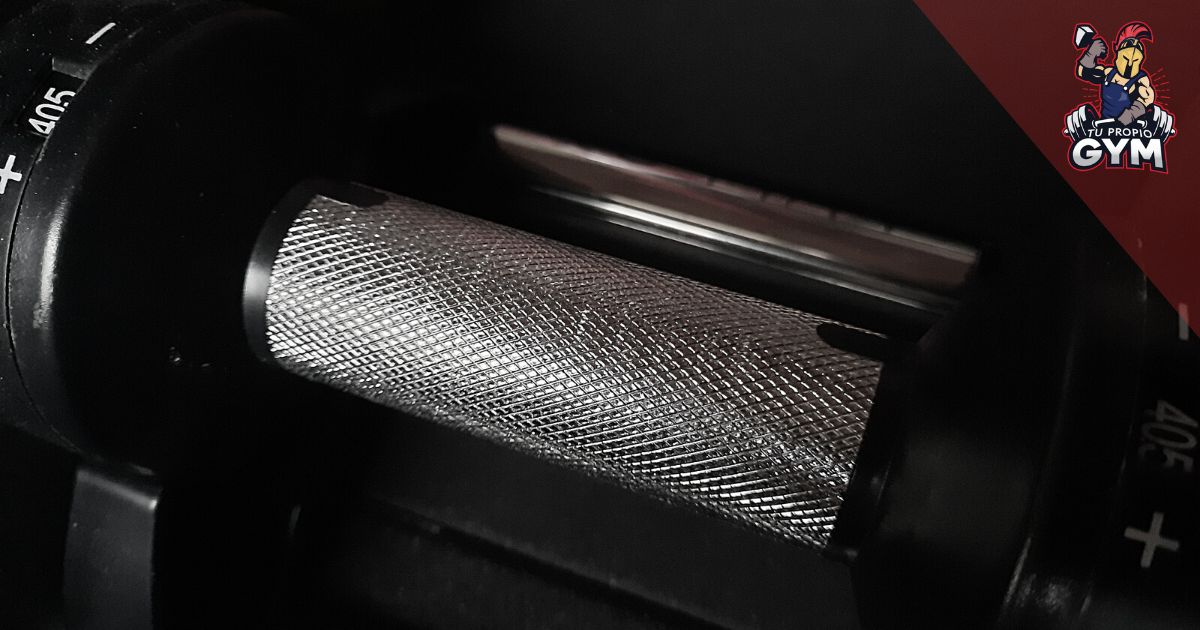 Mango de las mancuernas regulables Lullax NEO40