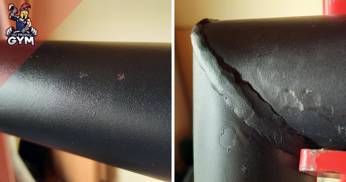 Eje de la barra safety Riot de Strength Shop