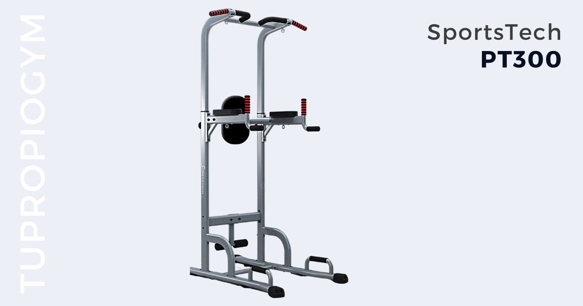 ▷ Mejores estaciones de dominadas para casa Sportstech Power Tower PT300