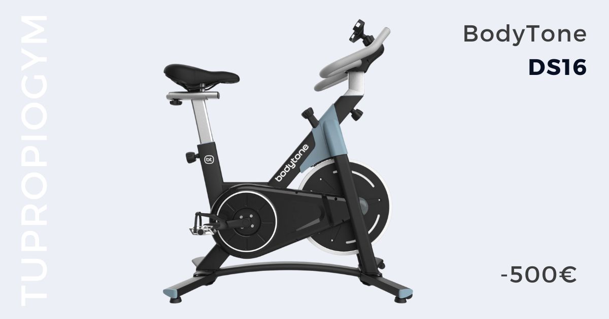 ▷ Mejores bicis de spinning baratas Comprar bici de ciclo indoor barata bodytone ds16