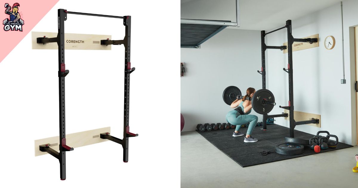 ▷ Mejores Racks Decathlon Rack abatible pared corength