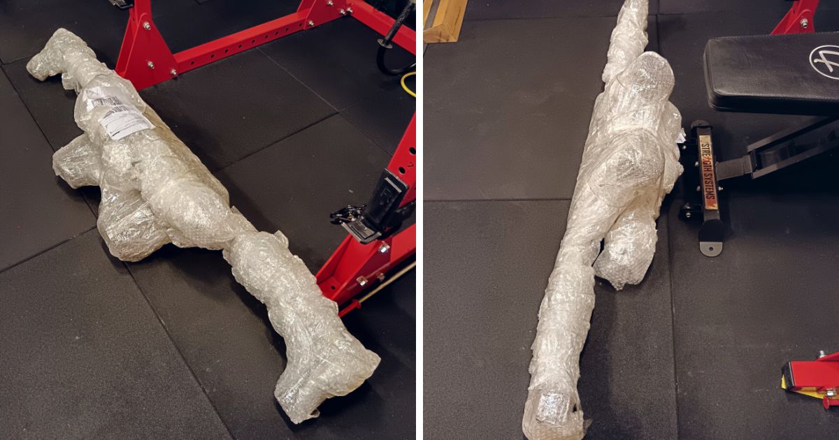 Barra safety Racks Rooster