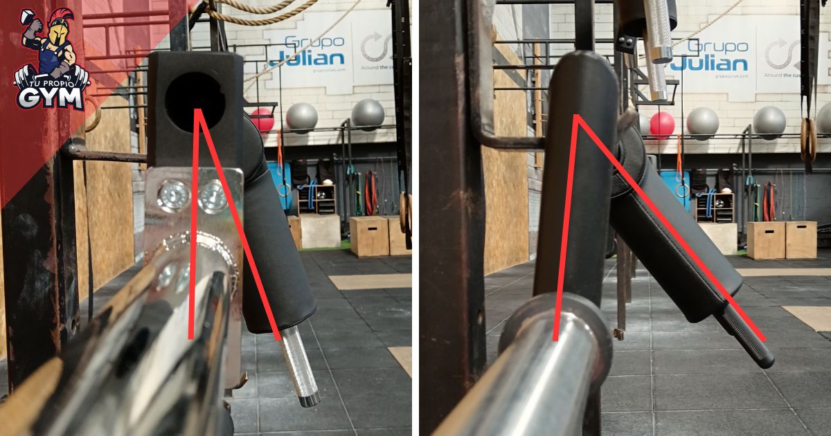 reseña safety bar racks rooster