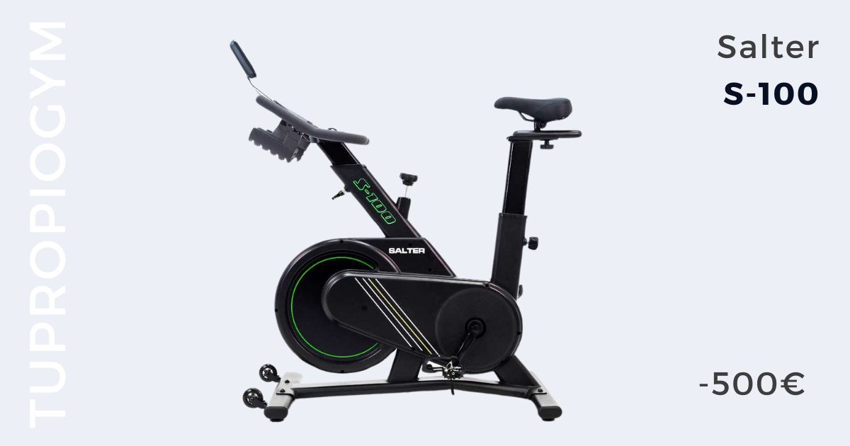 ▷ Mejores bicis de spinning baratas Salter s-100
