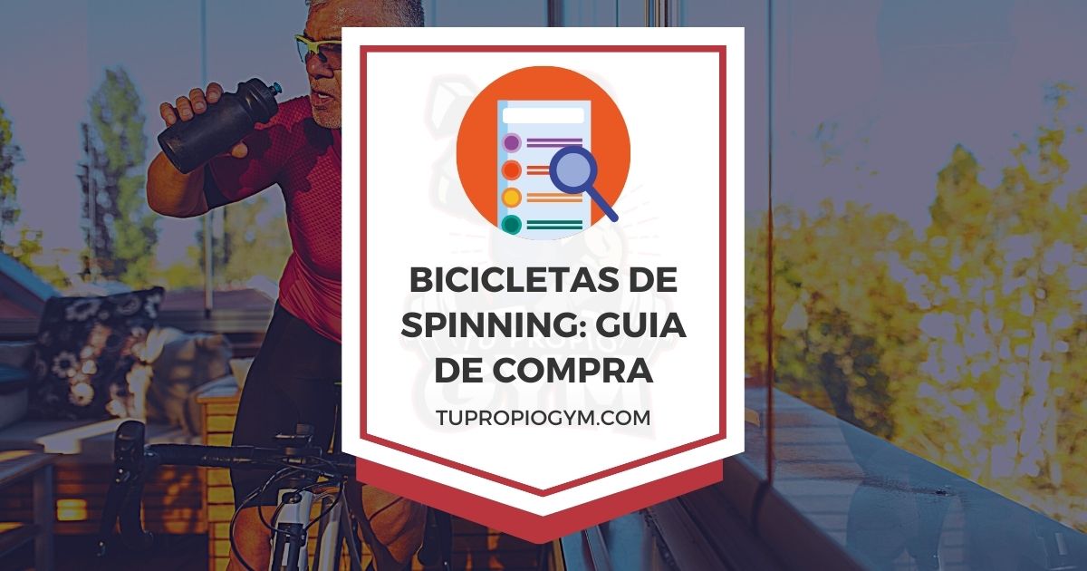 ▷ ¿Qué tener en cuenta al comprar una bici de spinning? Guia de compra bicicletas de ciclo indoor o spinning