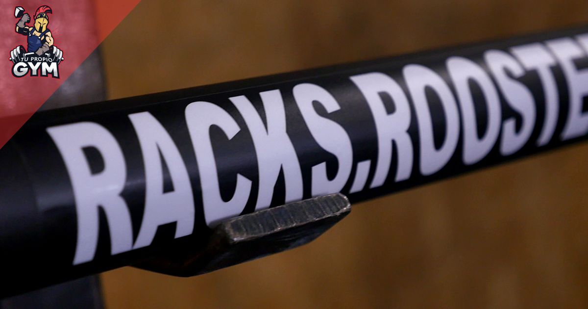 reseña barra safety racks rooster