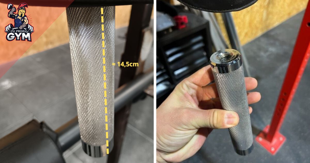 reseña safety bar racks rooster