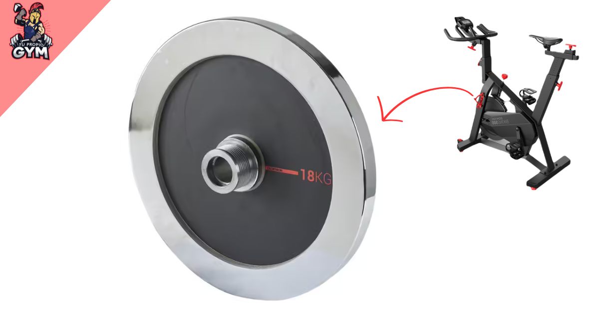 Bicicletas de spinning: guia de compra definitiva flywheel volante de inercia