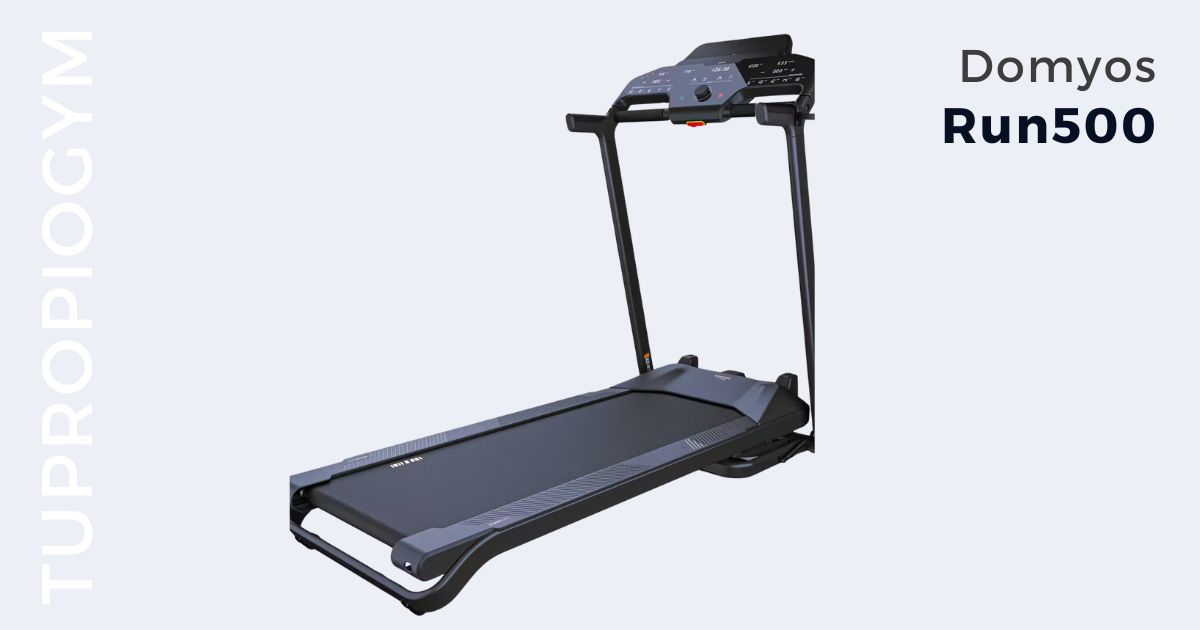 ▷ Comparativa cintas de correr Decathlon Domyos Run500