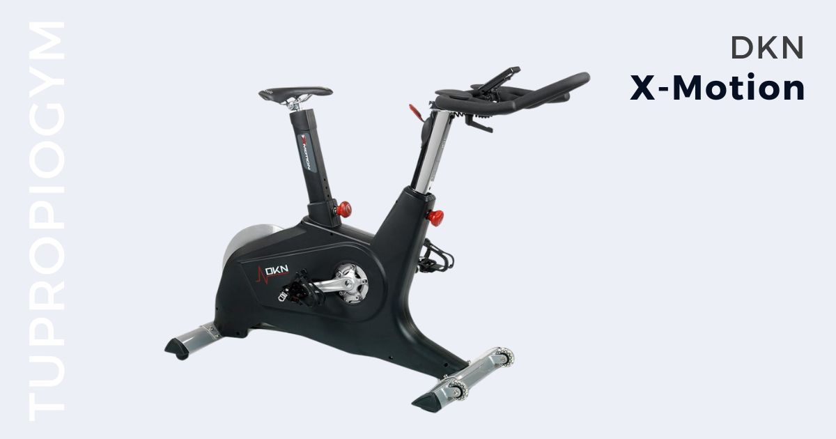 ▷ Mejores bicis de spinning semiprofesionales Bici ciclo indoor DKN Xmotion