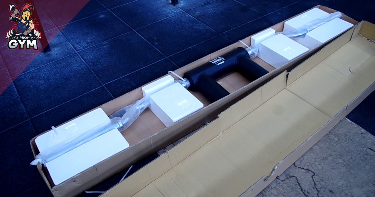 analisis de la barra safety de barbell wizard