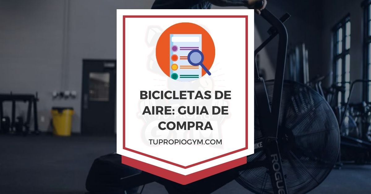 ▷ Mejores air bikes para casa Air bikes guia de compra