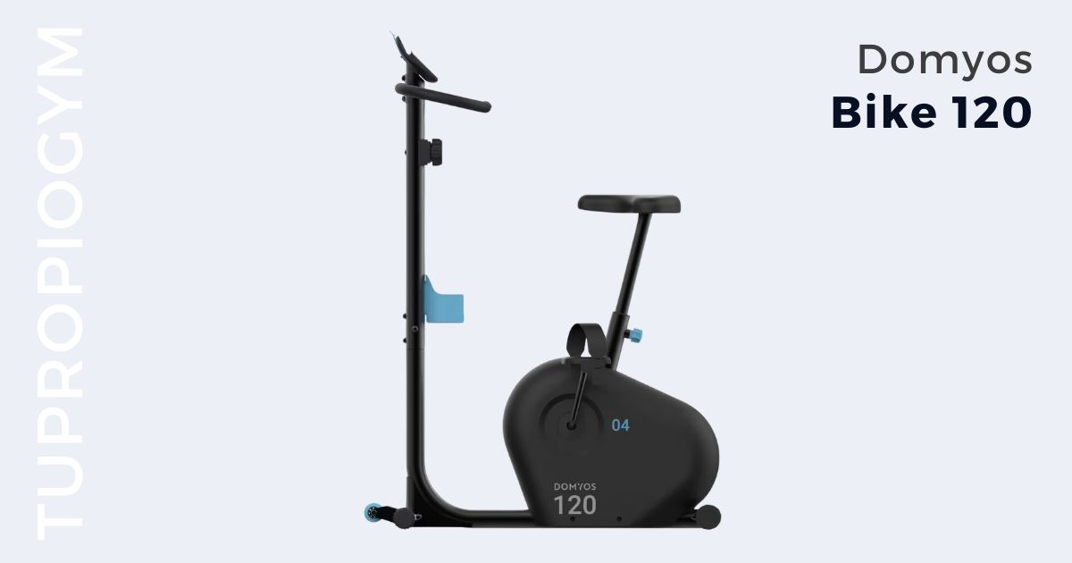 Bici estatica domyos 120