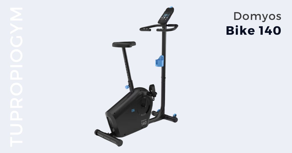 Bici estatica Decathlon Domyos 140