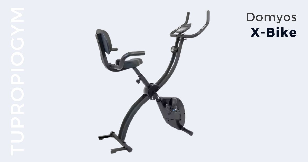 Bici estatica Domyos XBike