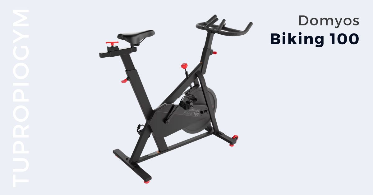 Bici spinning Domyos Biking 100