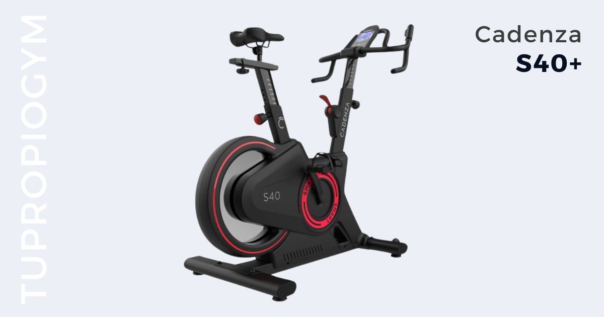 ▷ Mejores bicis de spinning semiprofesionales Bicicleta ciclo indoor Cadenza S40