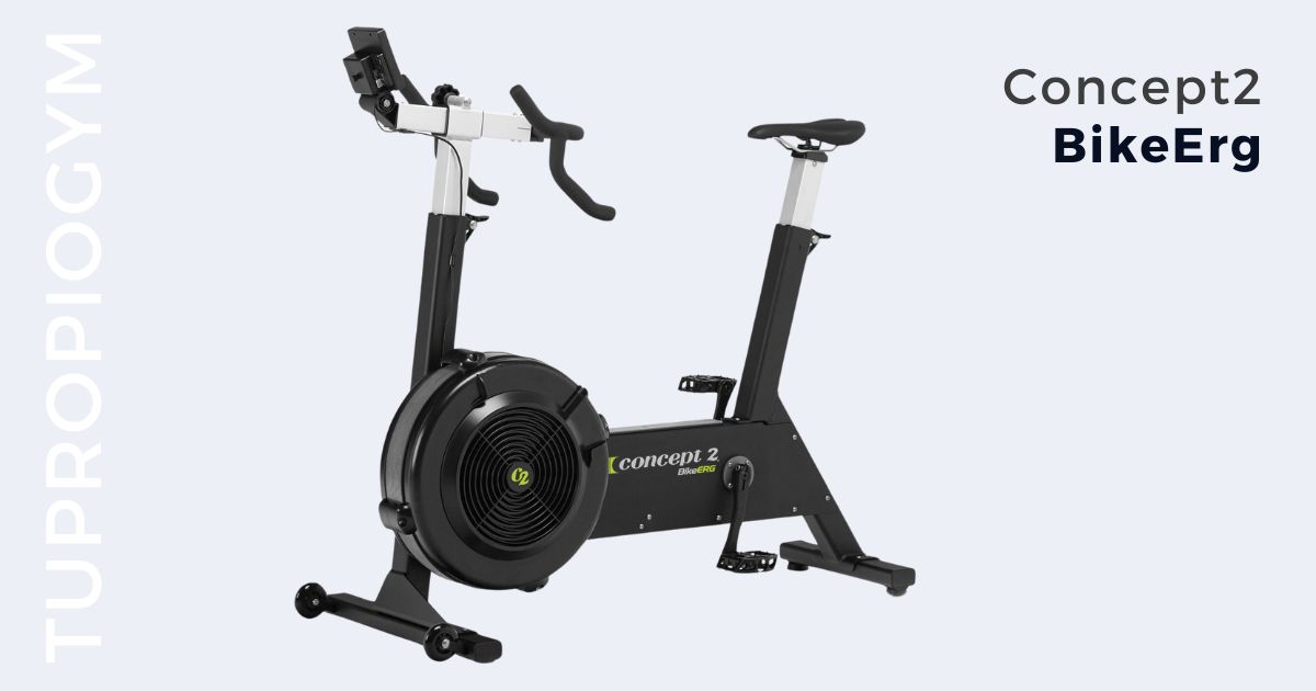 ▷ Mejores air bikes para casa BikeErg de Concept2