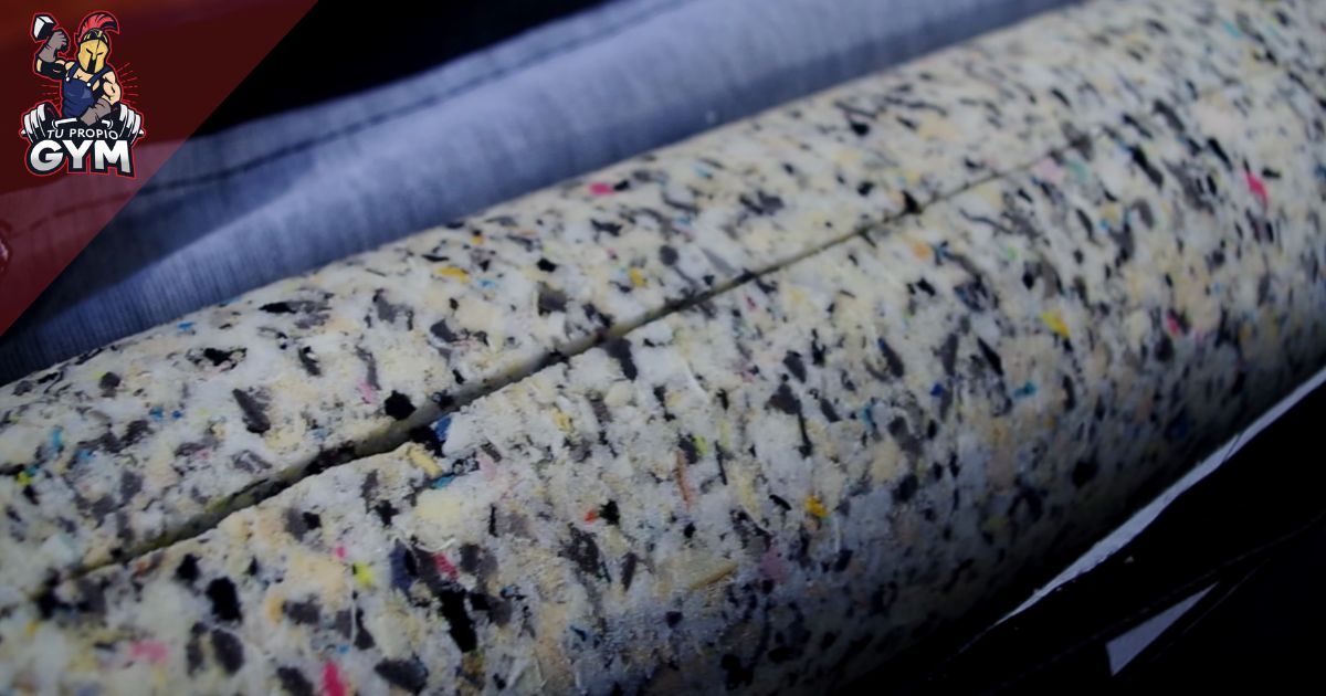 Espuma barra safety Barbell Wizard