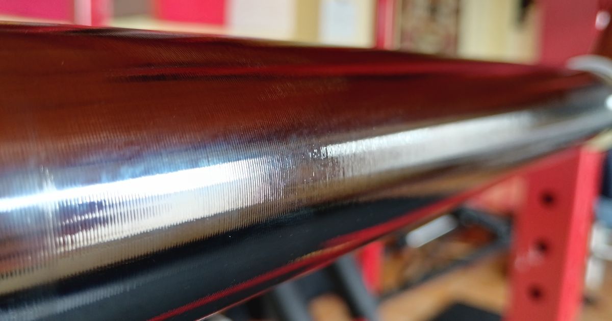 Mangas estriadas Barbell Wizard Safety Bar