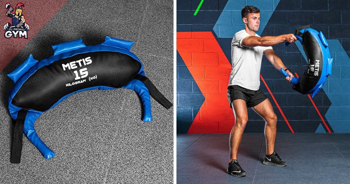 ▷ Tipos de pesas para casa Saco bulgaro