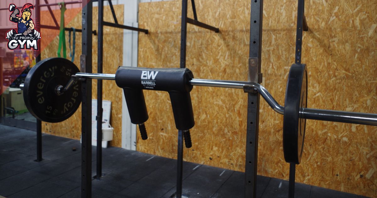 review barra safety barbell wizard fitland