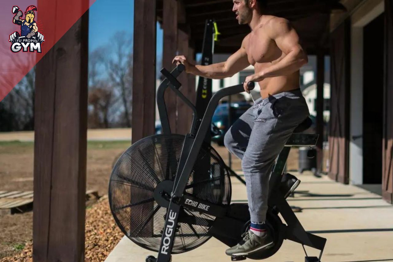 ▷ WODs air bike para casa Entrenamiento con air bike